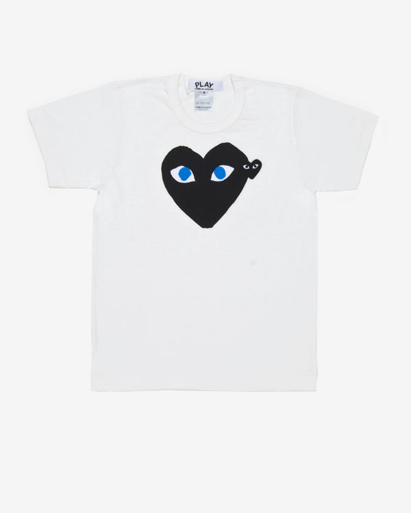 Play - Blue Eyes Black Heart T-Shirt - (White)