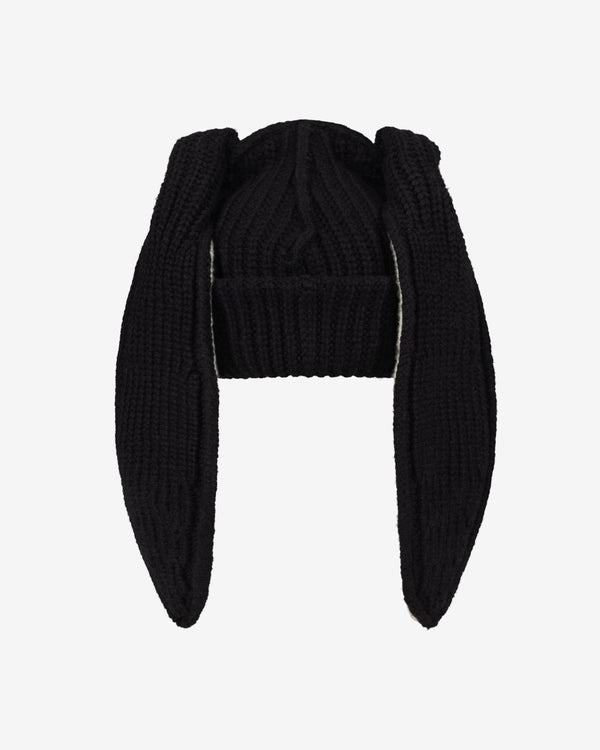 Charles Jeffrey Loverboy - Men's Chunky Rabbit Beanie - (Black)
