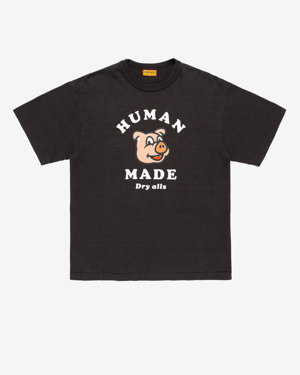 Human Made - Men's Dry Alls Pig T-Shirt - (Black)