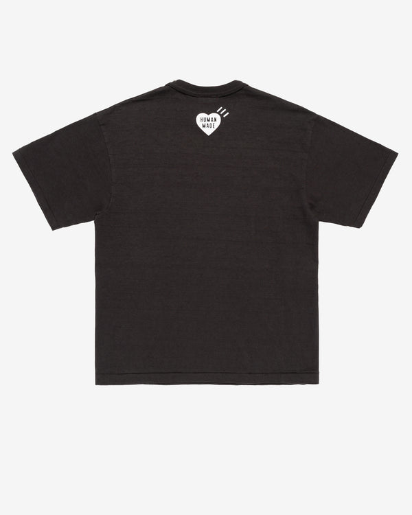 Human Made - Men's Dry Alls Pig T-Shirt - (Black)