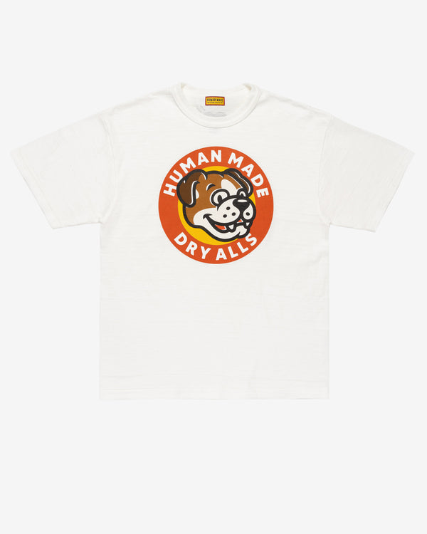 Human Made - Men's Dry Alls Dog T-Shirt - (White)