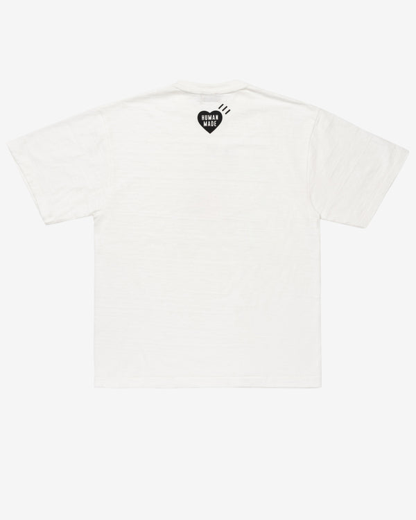Human Made - Men's Dry Alls Dog T-Shirt - (White)