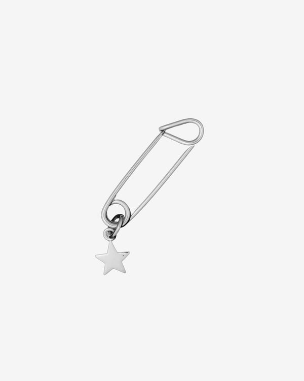 Johnny Valentine - Star Safety Pin - (Sterling Silver)