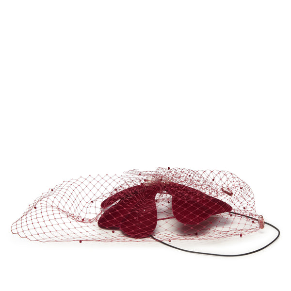 Stephen Jones - Love Is The Drug Hat - (Red)