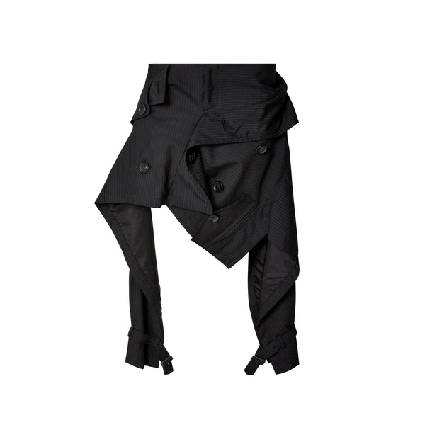 Junya Watanabe - Women's Skirt - (Black/White)