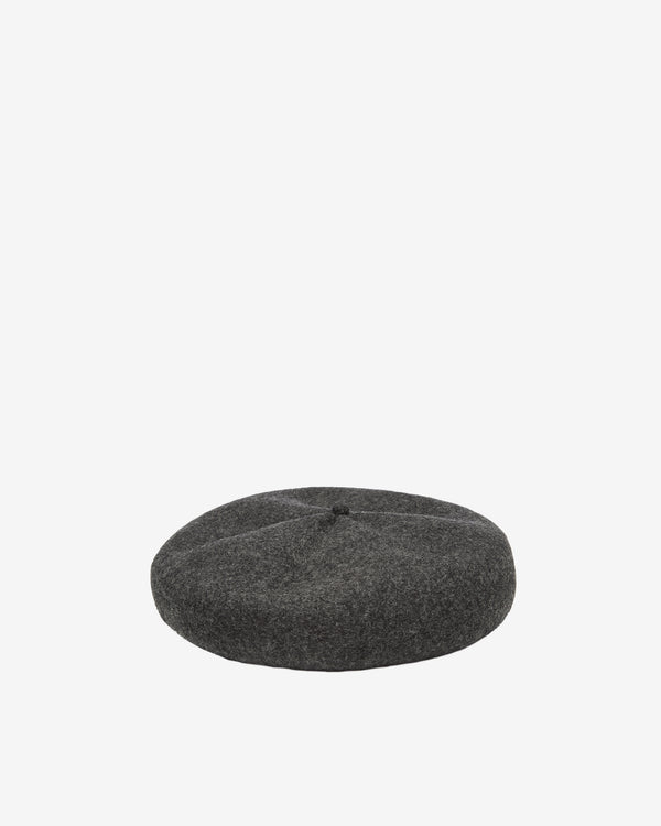 Mature Ha - Women's Beret Top Gather Big - (Charcoal)