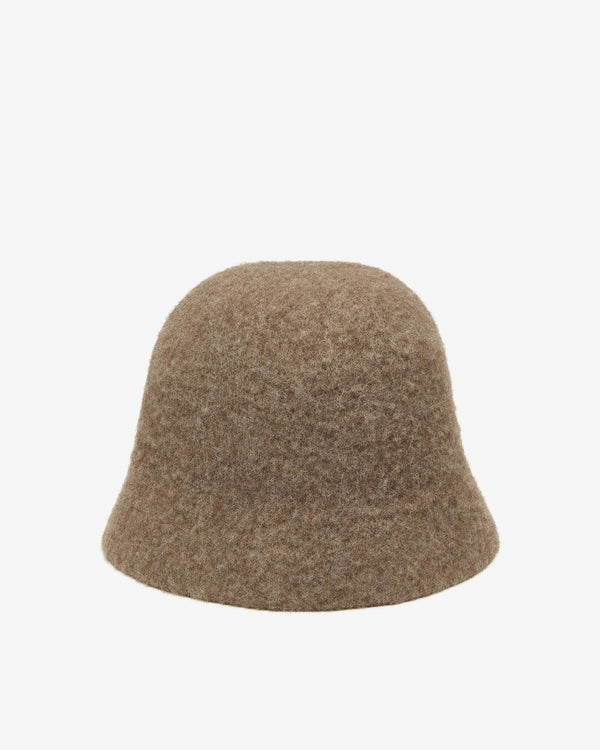 Mature Ha - Women's Bell Hat - (Dark Brown)