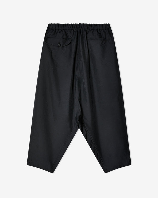 CDG - 3/4 Twill Pants - (Black)