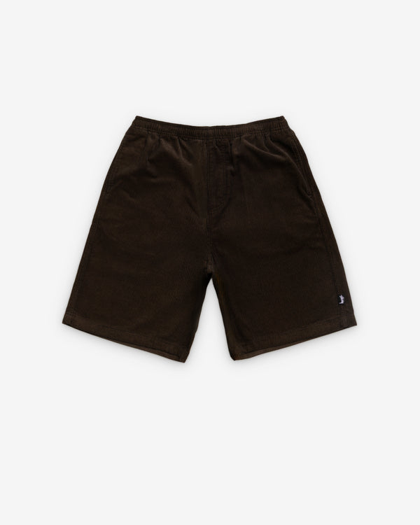 Stüssy - Men's Baggy Beach Twill Cord Short - (Black)