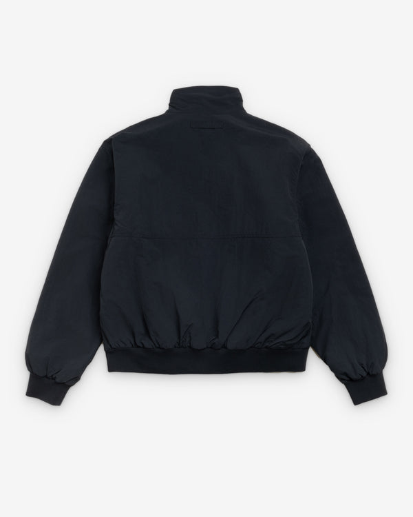 Stüssy - Men's Polar Fleece Lined Jacket - (Black)