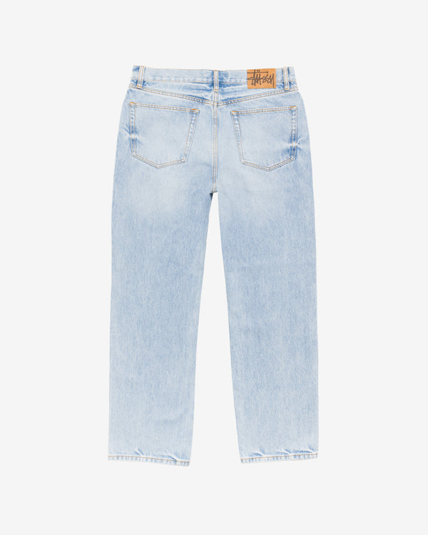 Stüssy - Men's New Classic Jean Denim - (Light Wash Indigo)