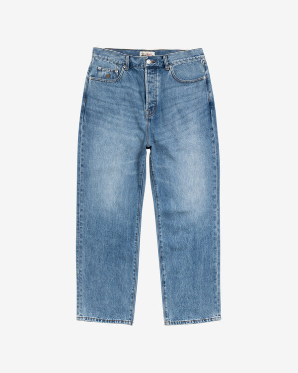 Stüssy - Men's Big OL' Jean Denim - (indigo Stone Wash)