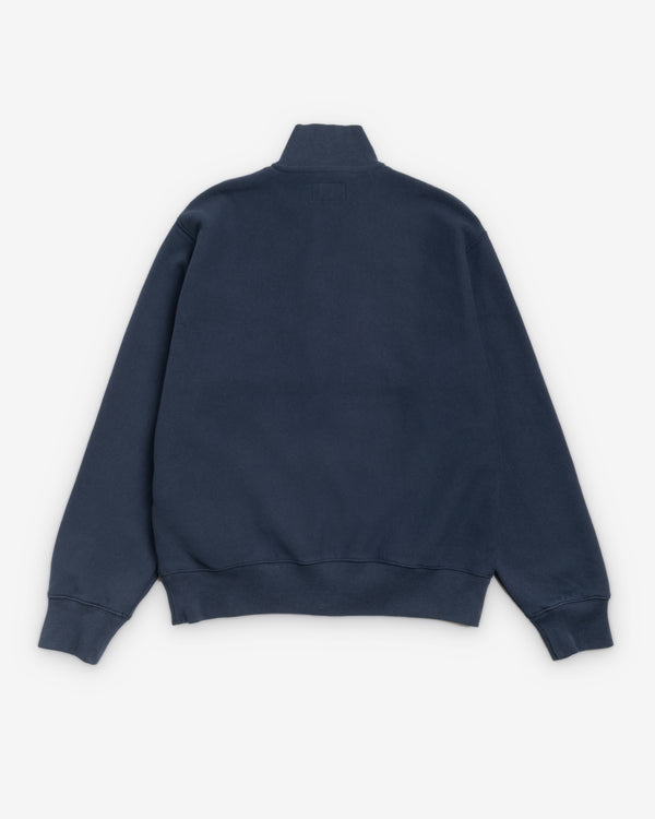 Stüssy - Men's Fleece Track Jacket - (Navy)