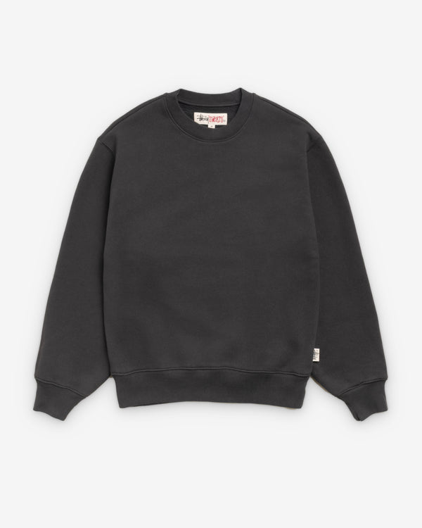 Stüssy - Men's Fleece Crew - (Black)