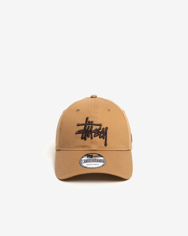 Stüssy - Men's Basic 9Twenty Cap - (Wheat)