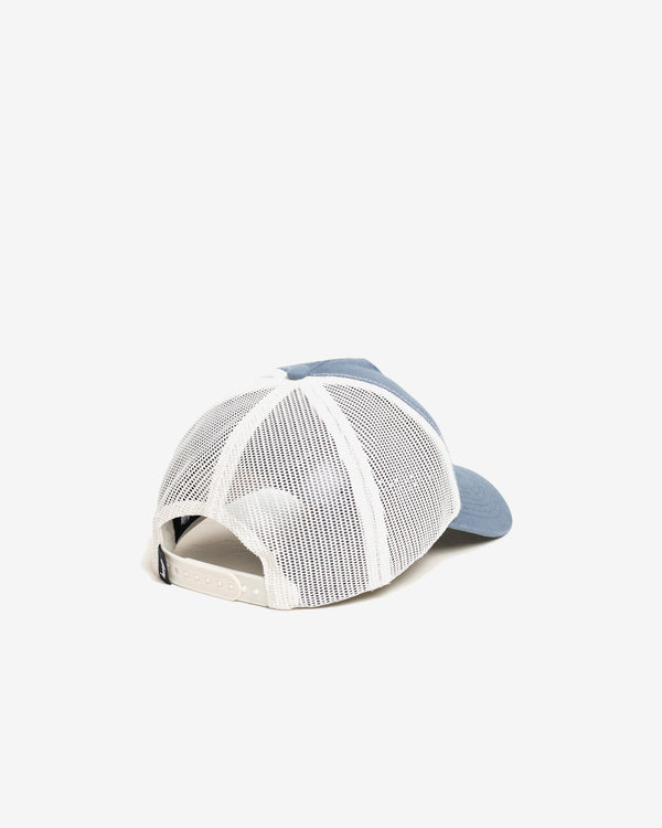 Stüssy - Men's Hc Ghost Logo Trucker - (Blue)
