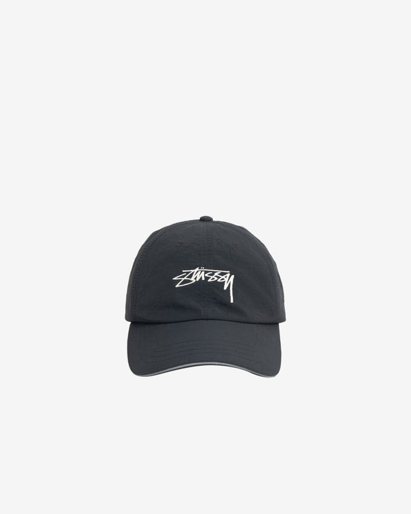 Stüssy - Men's Lp Smoothstock Strapback Cap - (Black)