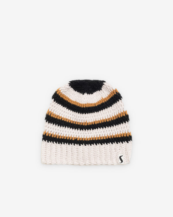 Stüssy - Men's Stripe Knit Skullcap - (Stone)