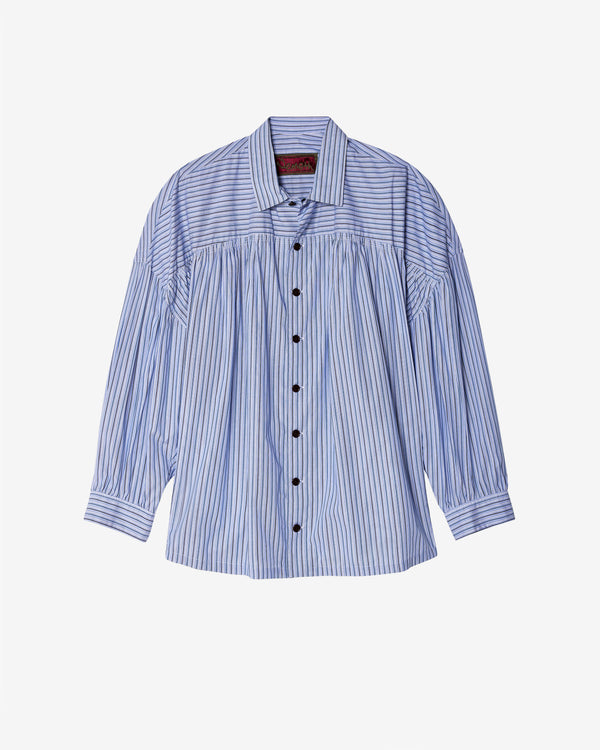Christopher Nemeth - Men's Shirt 123C - (Navy/Stripe)
