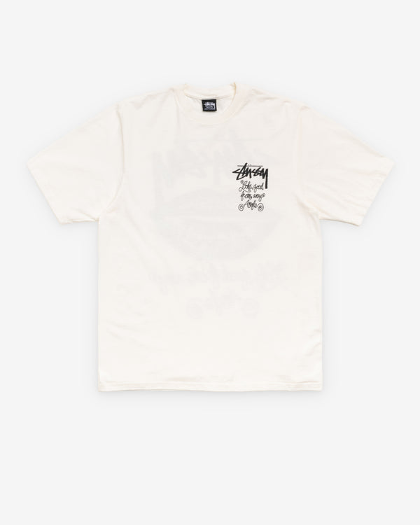 Stüssy - Men's Any Angle Pigment Dyed Tee - (Natural)