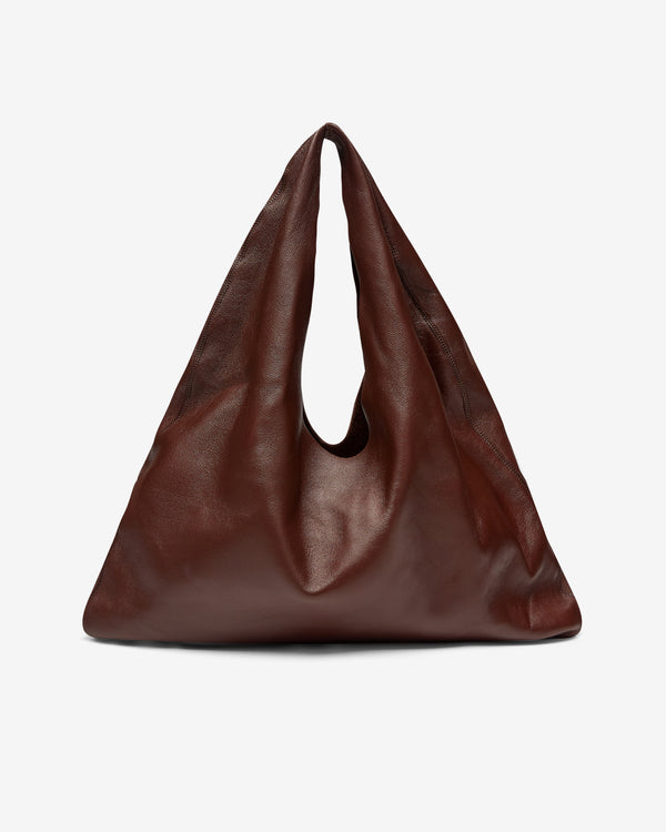 The Row - Women's Small Bindle Bag - (Brown Melange)