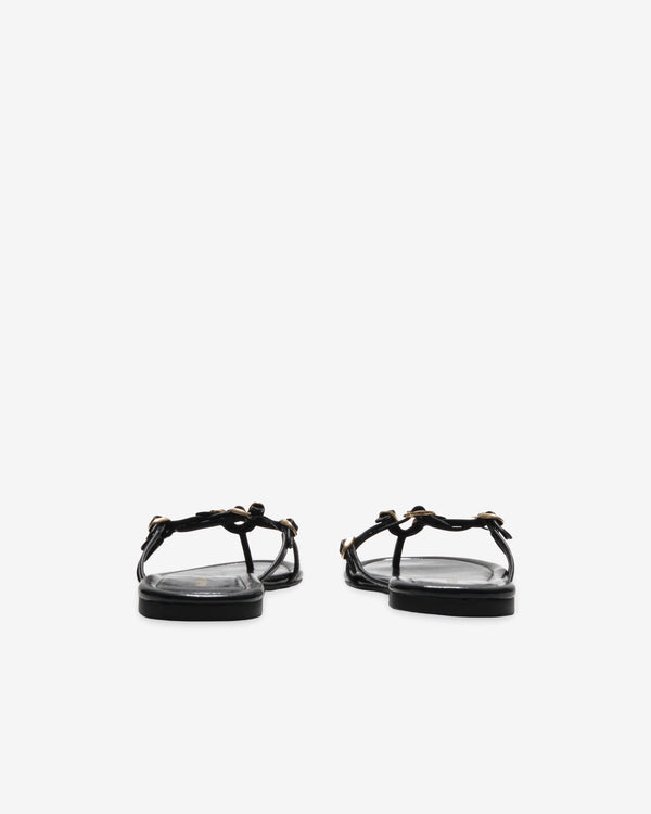 Marc Jacobs - Women's The Leather Kiki Sandal - (Black)