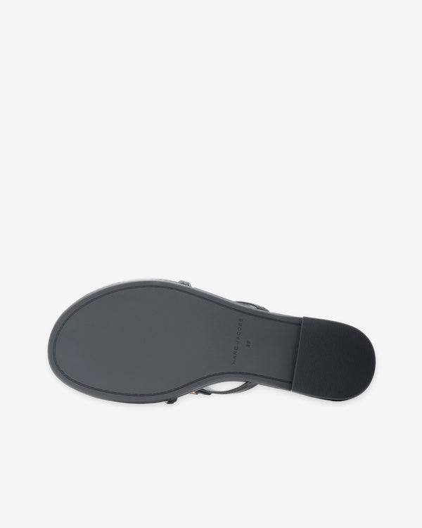 Marc Jacobs - Women's The Leather Kiki Sandal - (Black)