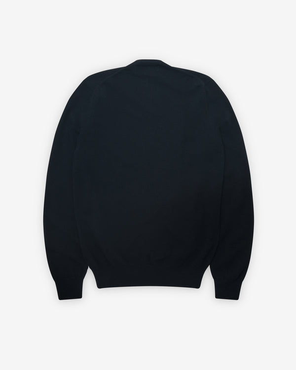 Play - Red Heart V-Neck Sweater - (Black)