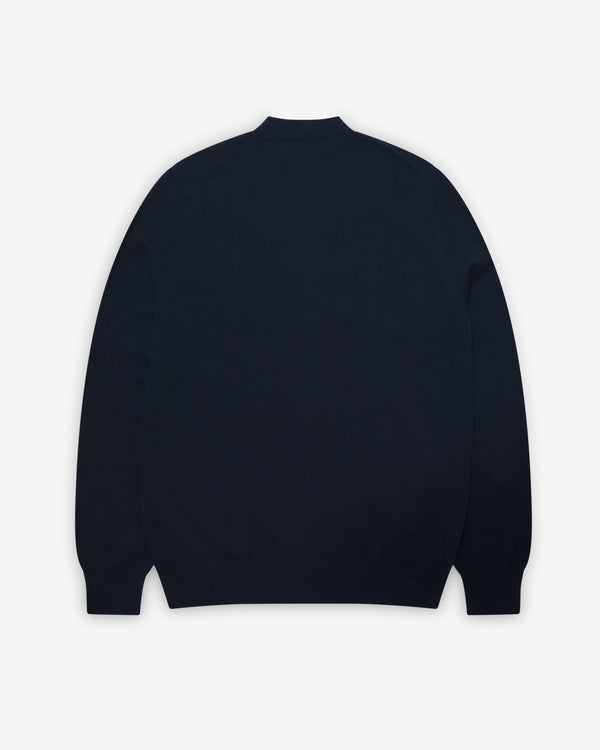 Play - Men's Double Heart Cardigan - (Navy)