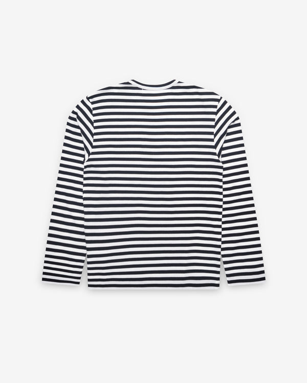 Play - Striped T-Shirt - (Black/White)