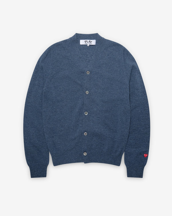 Play - Men's Pastel Cardigan - (Navy)