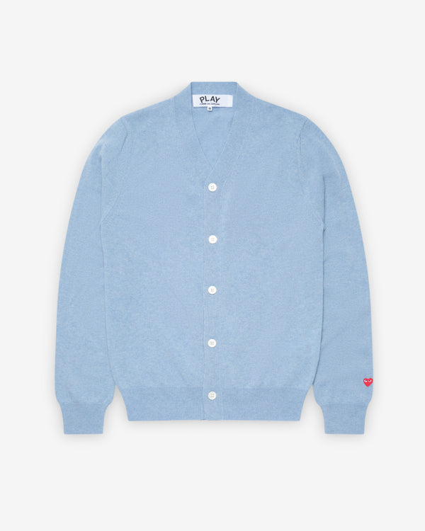 Play - Men's Pastel Cardigan - (Light Blue)