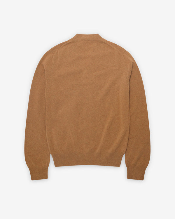 Play - Men's Pastel Cardigan - (Camel)