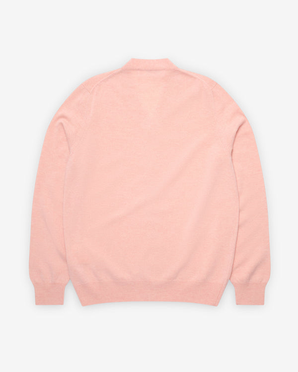Play - Men's Pastel Cardigan - (Light Pink)