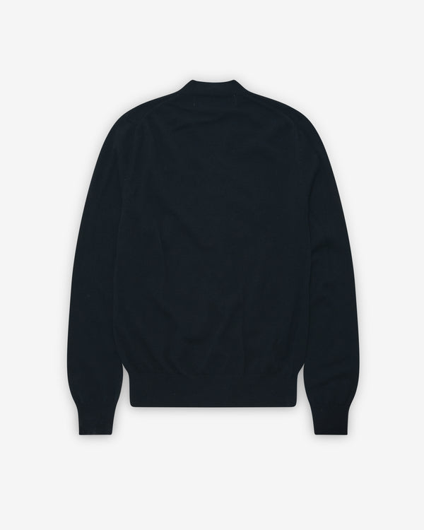 Play - Men's Red Heart Cardigan - (Black)