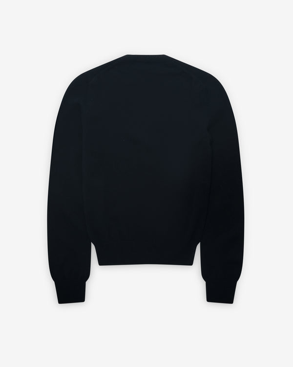 Play - Women's Stacked Heart Cardigan - (Black)