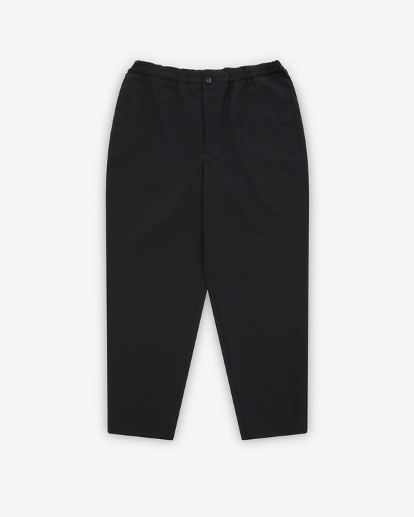 Black Comme des Garçons - Elastic-Waist Pants - (Black)