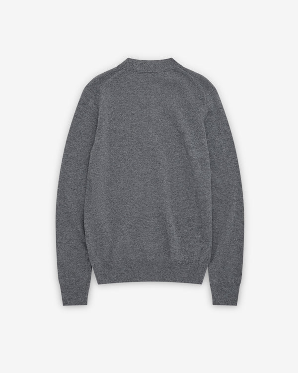 Play - Gold Heart Cardigan - (Grey)