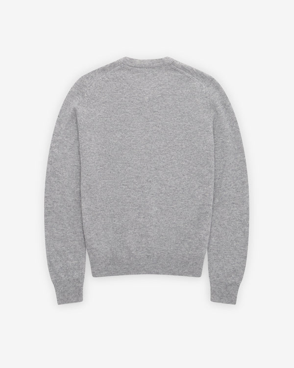 Play - Women's White Heart Cardigan - (Light Grey)