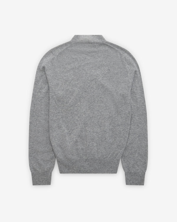 Play - Men’s Big Little Heart Cardigan - (Grey)