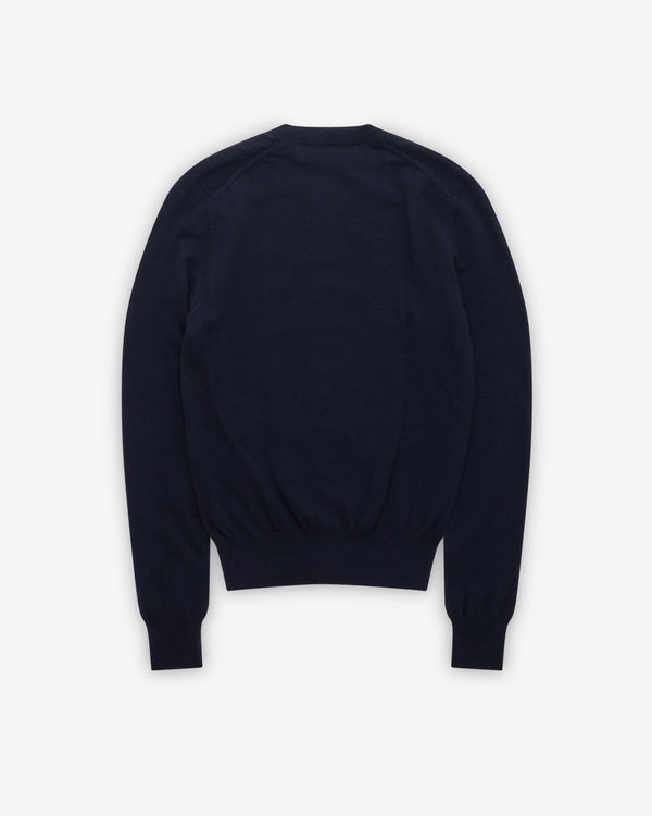 Play - Red Heart Cardigan - (Navy)