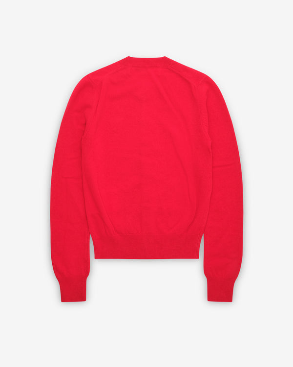 Play - Red Heart Cardigan - (Red)