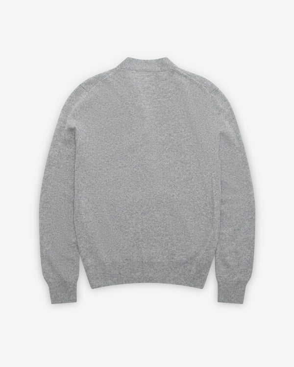 Play - Black Heart Cardigan - (Grey)