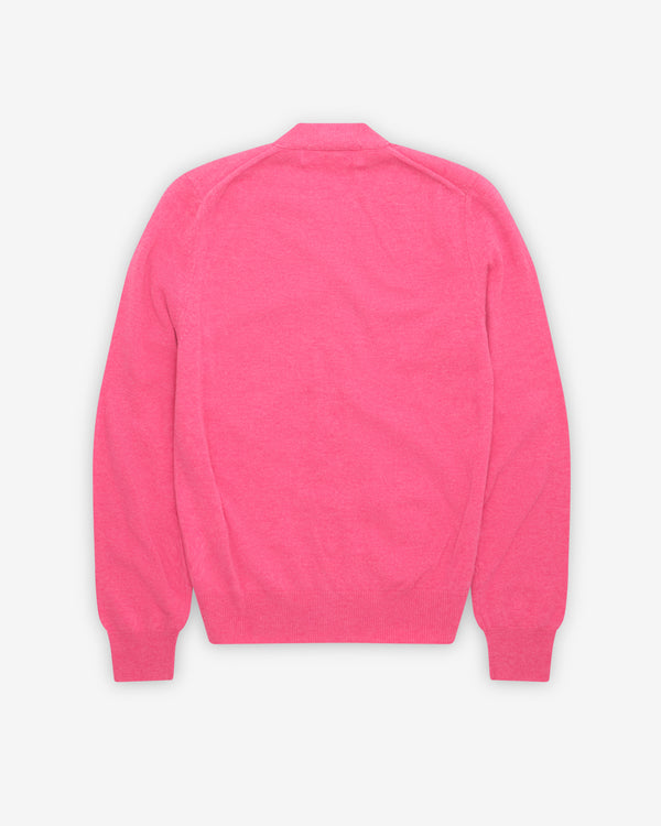 Play - Tiny Red Heart Cardigan - (Pink)