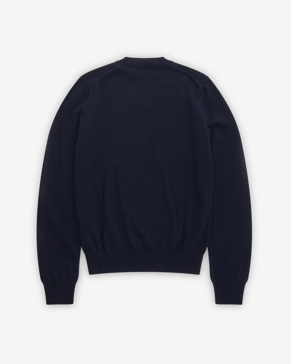 Play - Gold Heart Cardigan - (Navy)