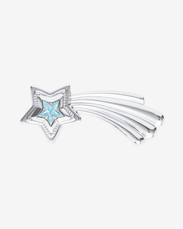 Ashley Williams - Women's Star Hair Clip - (Silver)