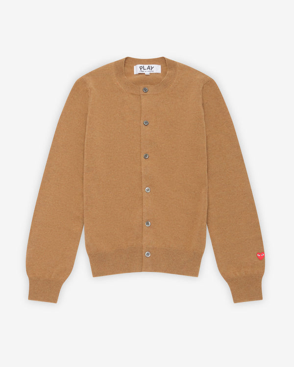 Play - Women's Pastel Cardigan - (Camel)
