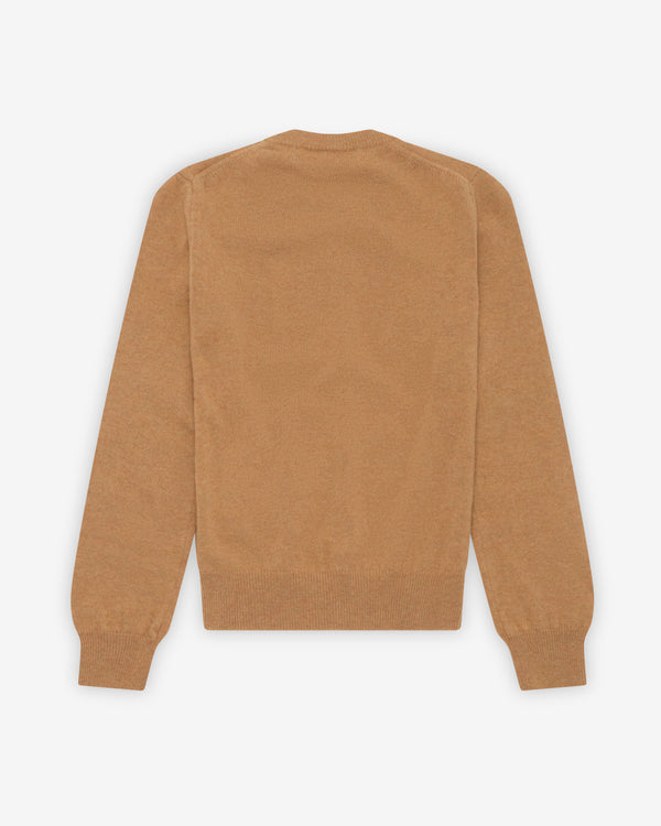 Play - Women's Pastel Cardigan - (Camel)