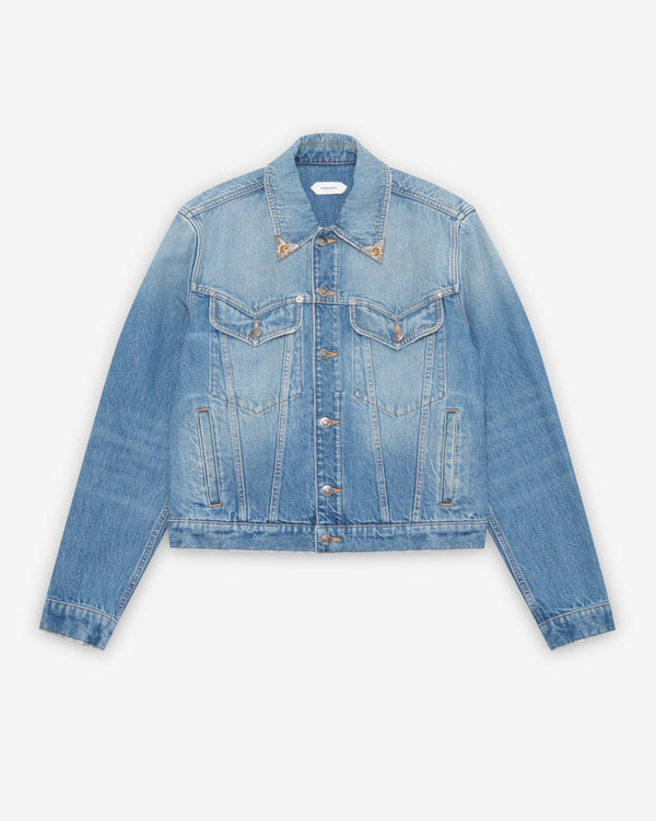 Versace - Men's Denim Blouson - (Blue)