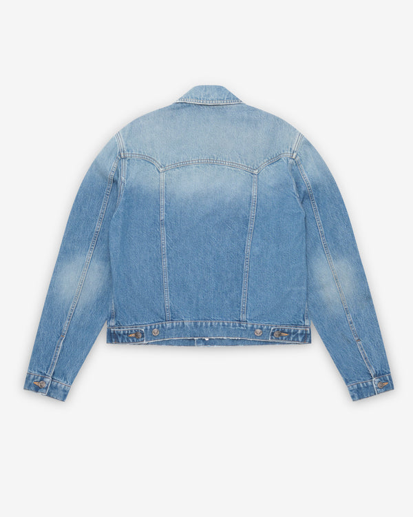 Versace - Men's Denim Blouson - (Blue)